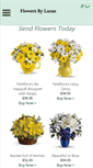 Mobile Screenshot of flowersbylucas.com